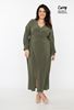 Immagine di PLUS SIZE DRESS WITH PUFF SLEEVE